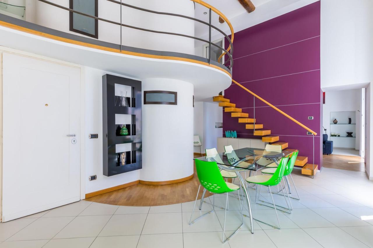 Design & Studio Duplex At National Museum Napoli Exterior foto