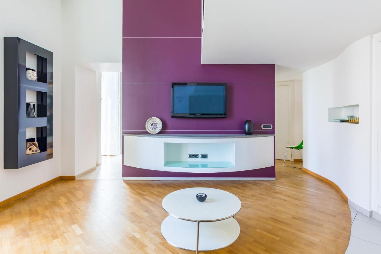 Design & Studio Duplex At National Museum Napoli Exterior foto