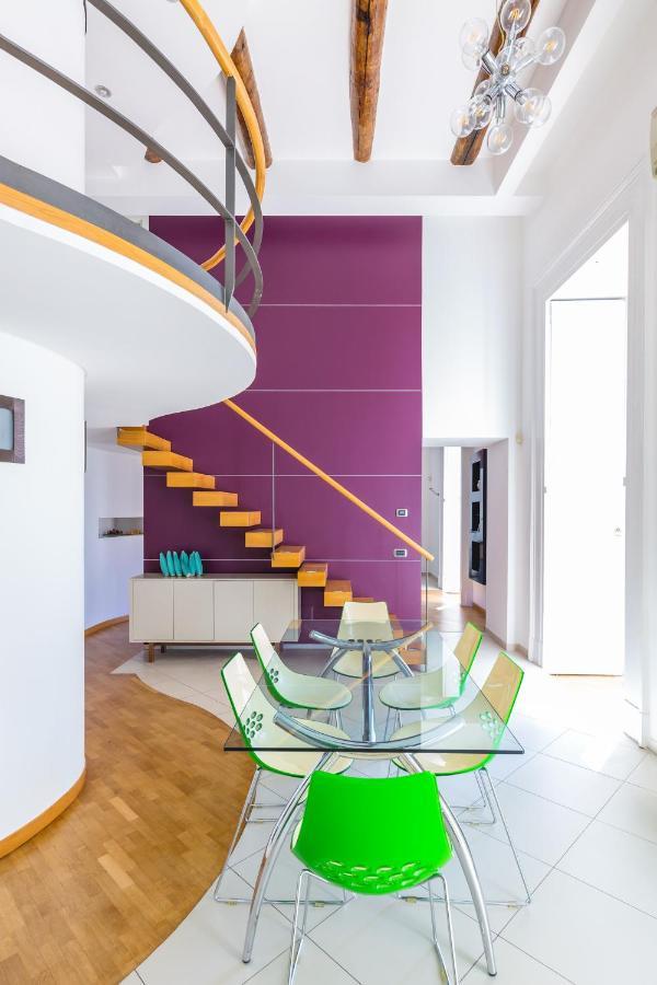 Design & Studio Duplex At National Museum Napoli Exterior foto