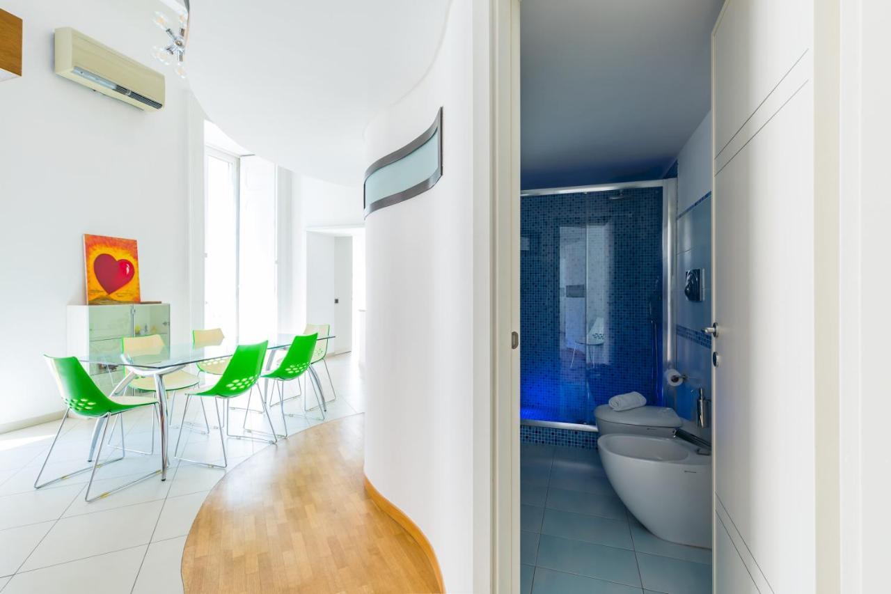 Design & Studio Duplex At National Museum Napoli Exterior foto