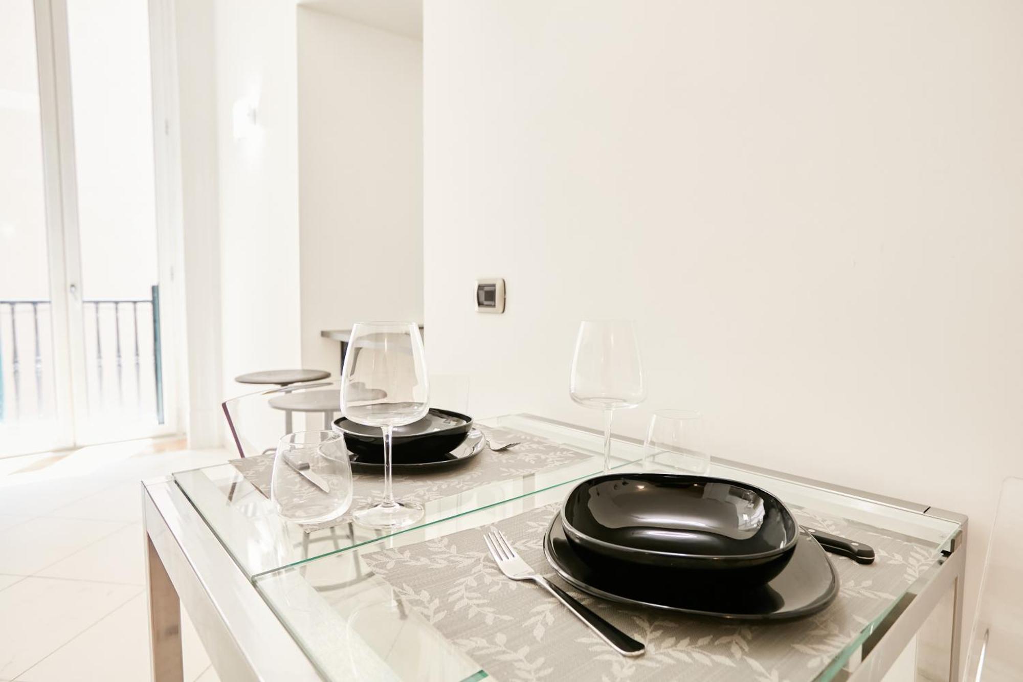 Design & Studio Duplex At National Museum Napoli Exterior foto