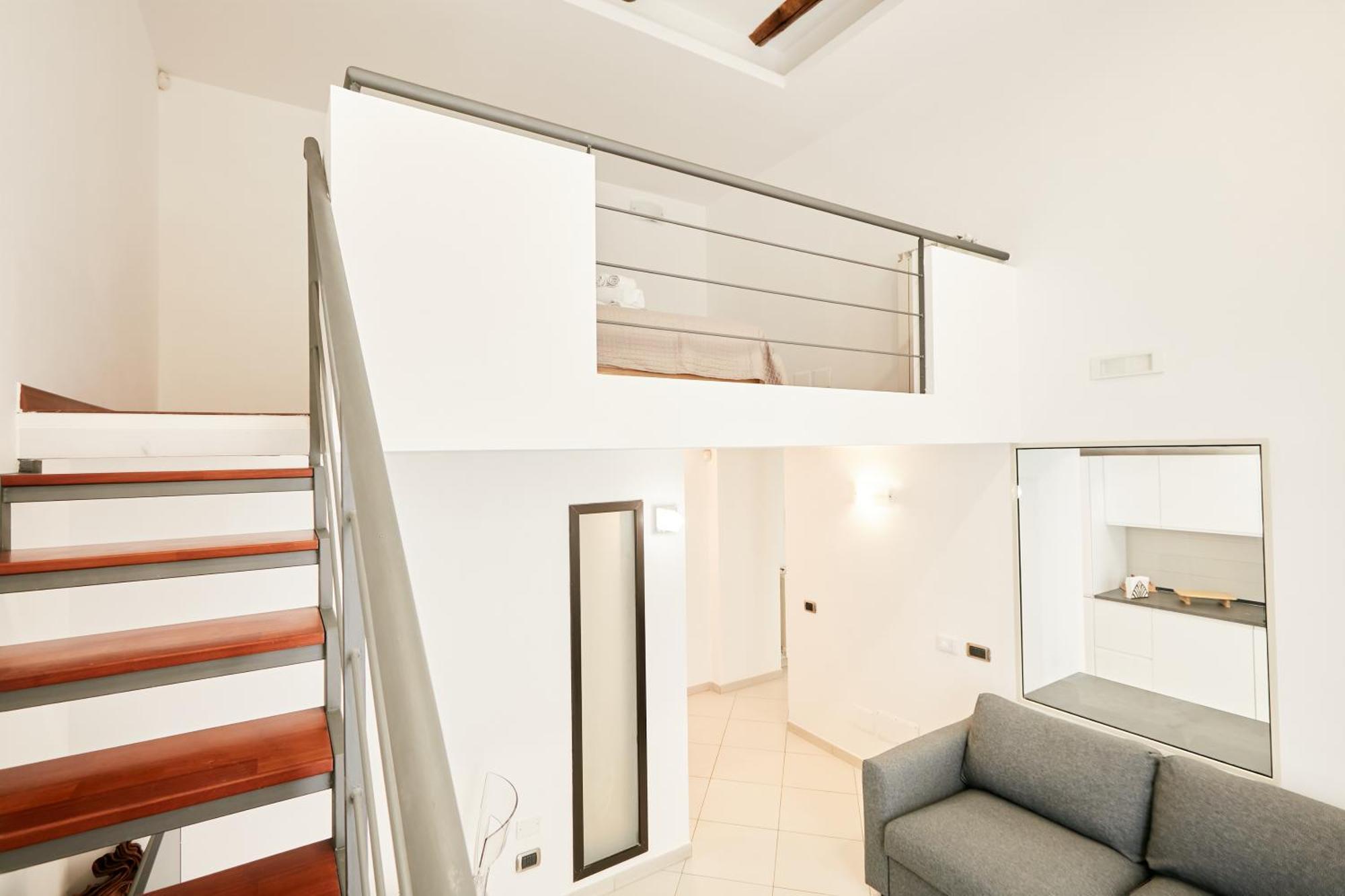 Design & Studio Duplex At National Museum Napoli Exterior foto